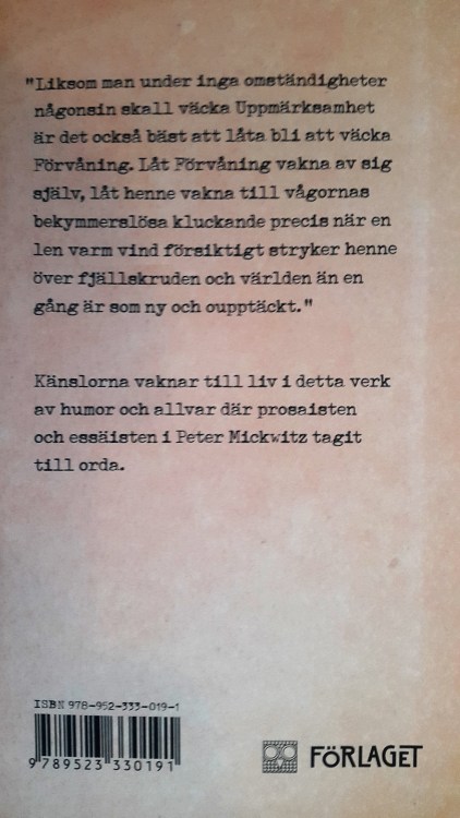 Känslornas bakpärm